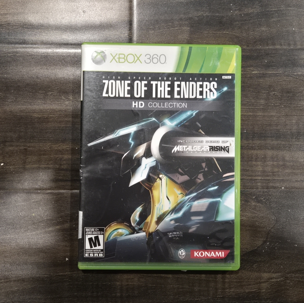 Zone of the Enders HD Collection for Xbox 360